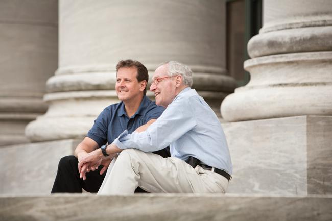 John Stelling (left) and Thomas O’Brien