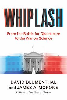 The cover of the book Whiplash