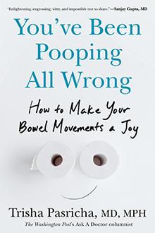 The cover of the book You’re Pooping All Wrong
