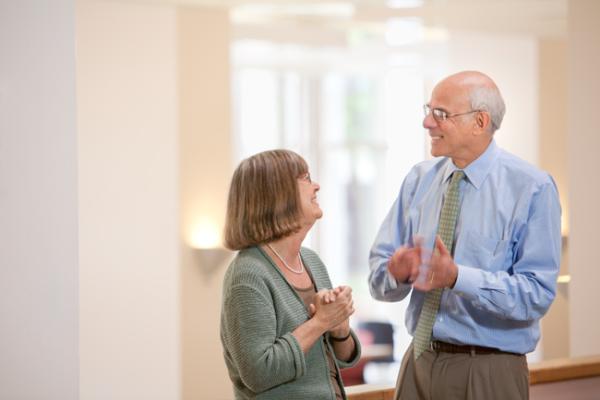 Jacqueline Olds and Richard Schwartz