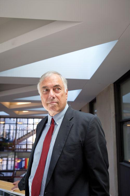 A Fine Line | Harvard Medicine Magazine