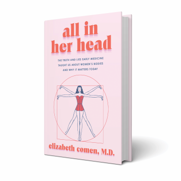 Book cover of "All in her Head"